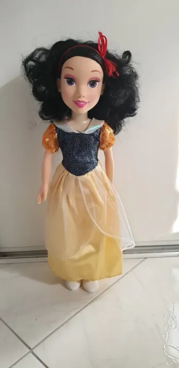 Poupée 45cm Blanche neige princesse Disney
