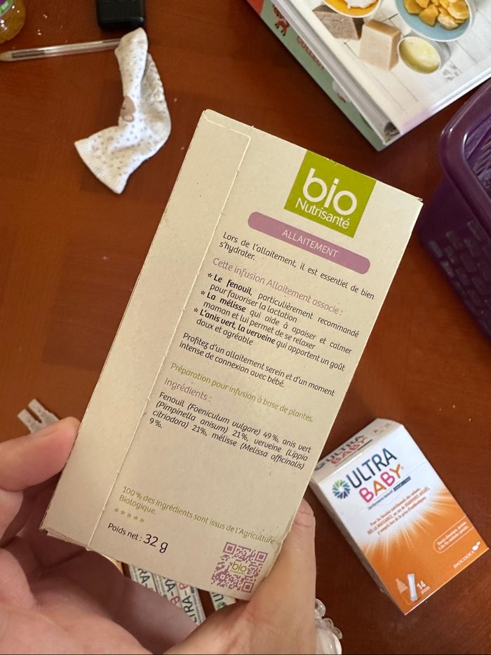 Lot ultra baby et tisane - photo numéro 8