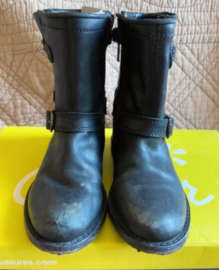 Bottes cuir Aster