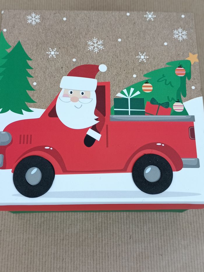 boite Père Noël Old East Main Co NEUF - photo numéro 6