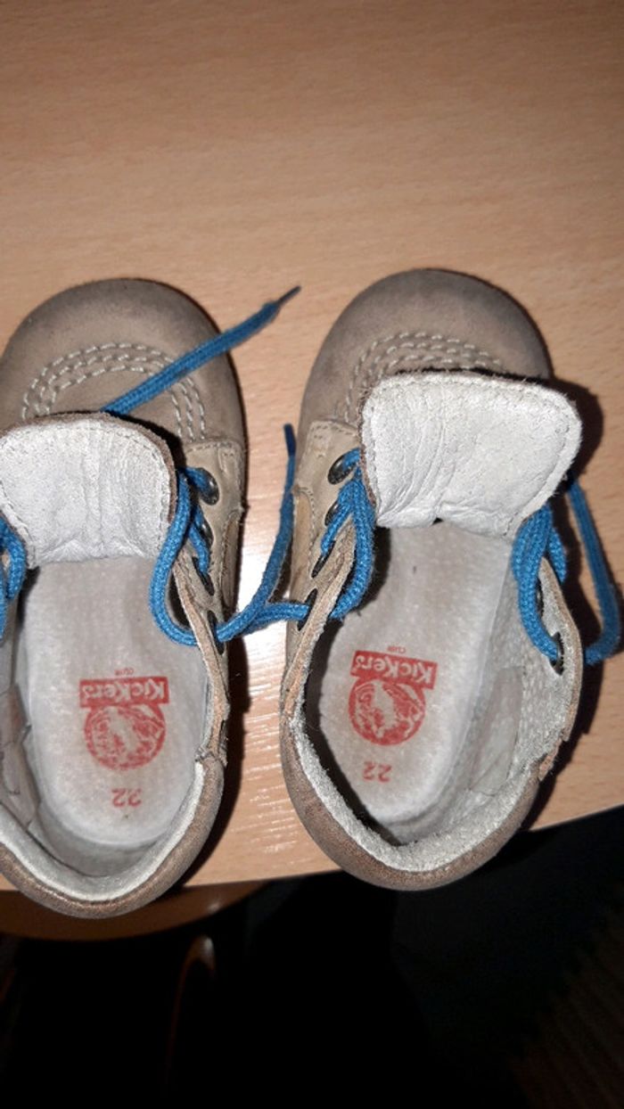 Chaussures Kickers pointure 22 - photo numéro 4