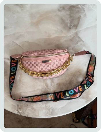 Sac banane crossbody à bandoulière