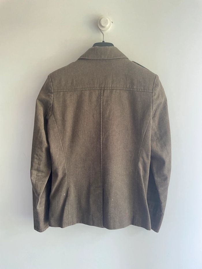 VesteBlazer militaire vintage LAVEER x Barneys - photo numéro 7
