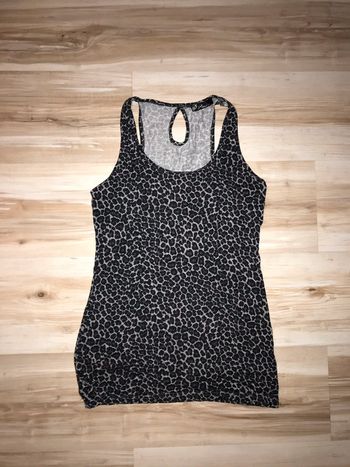 Débardeur léopard souple
