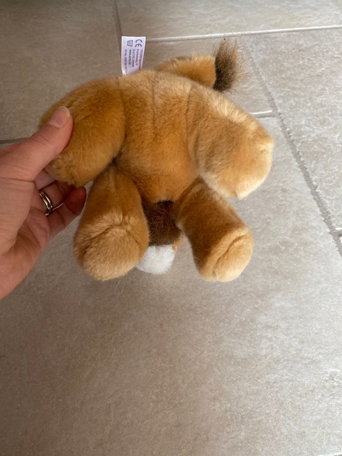 Peluche lion - photo numéro 3