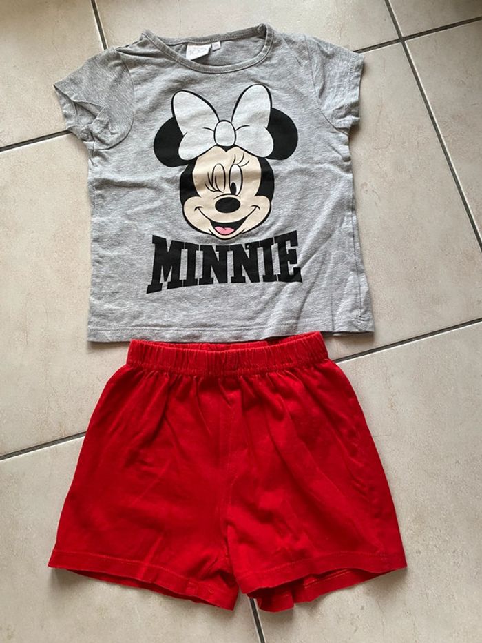 Pyjama short Minnie 4 ans