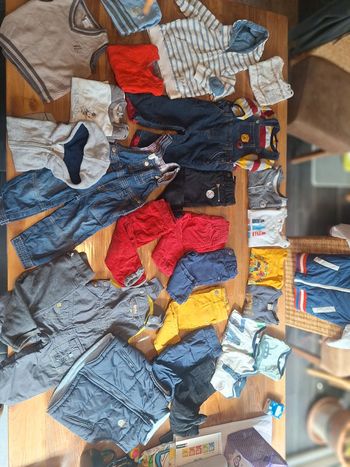 Lot 12 mois petit mec😍