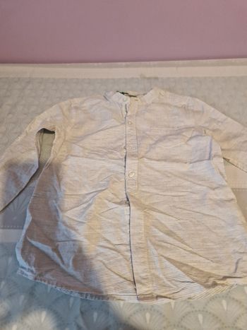 Chemise manches longues 5 ans