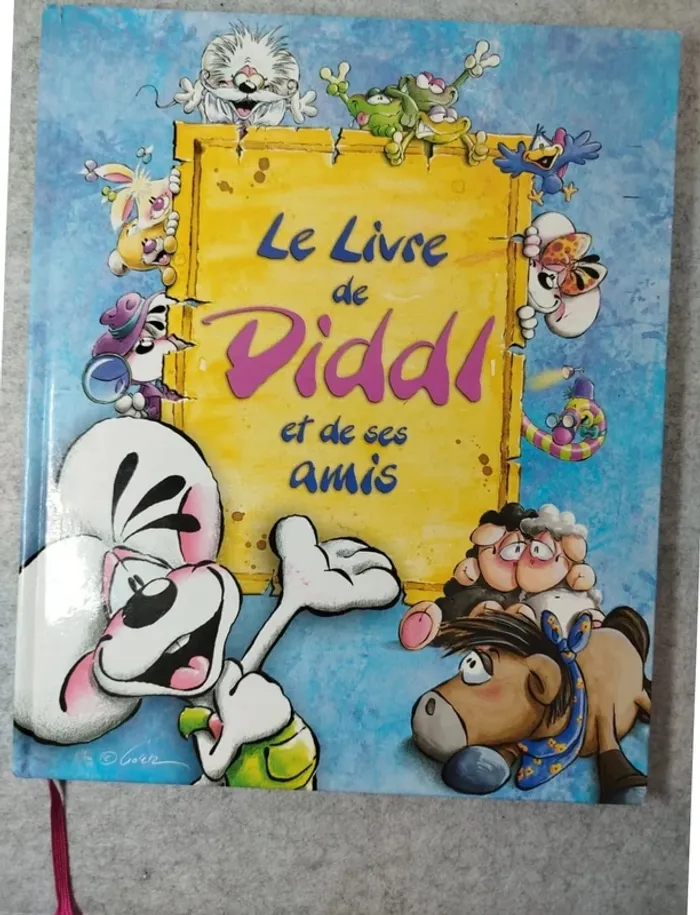 Livre Collector Diddl et ses Amis Super état