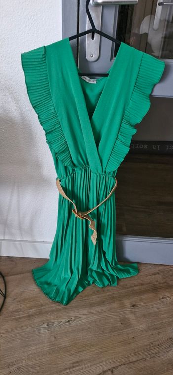 Robe verte