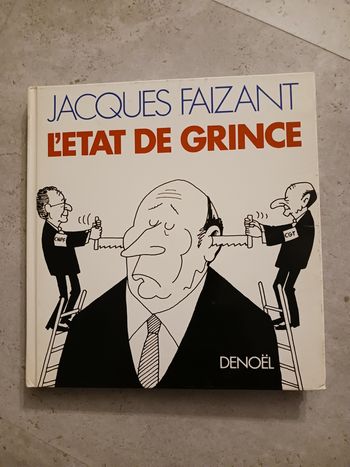 livre l'état de grince Jacques Faizant