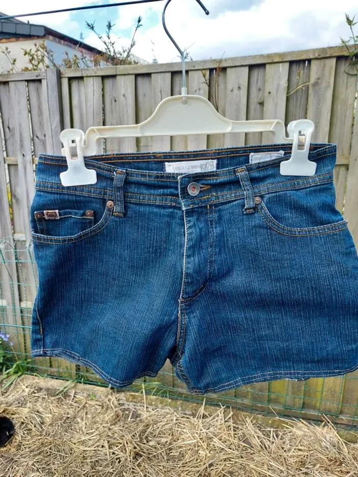 Short en jean's