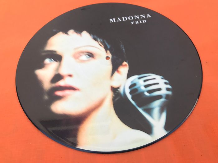 Vinyle 33 tours Madonna Rain (1993) Sire Records Company WO190TP - photo numéro 6