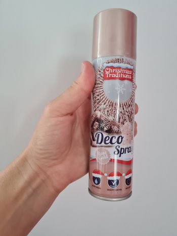 Deco spray noel