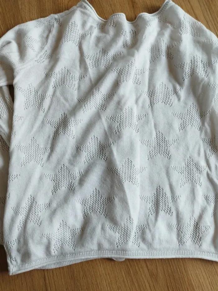 Gilet ajouré - photo numéro 4