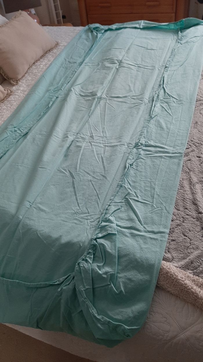 Parure lit 1 personne  - Alinéa - photo numéro 5