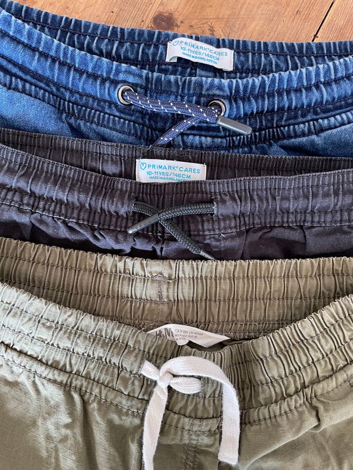 Lot 3 shorts - 10 ans - photo numéro 3