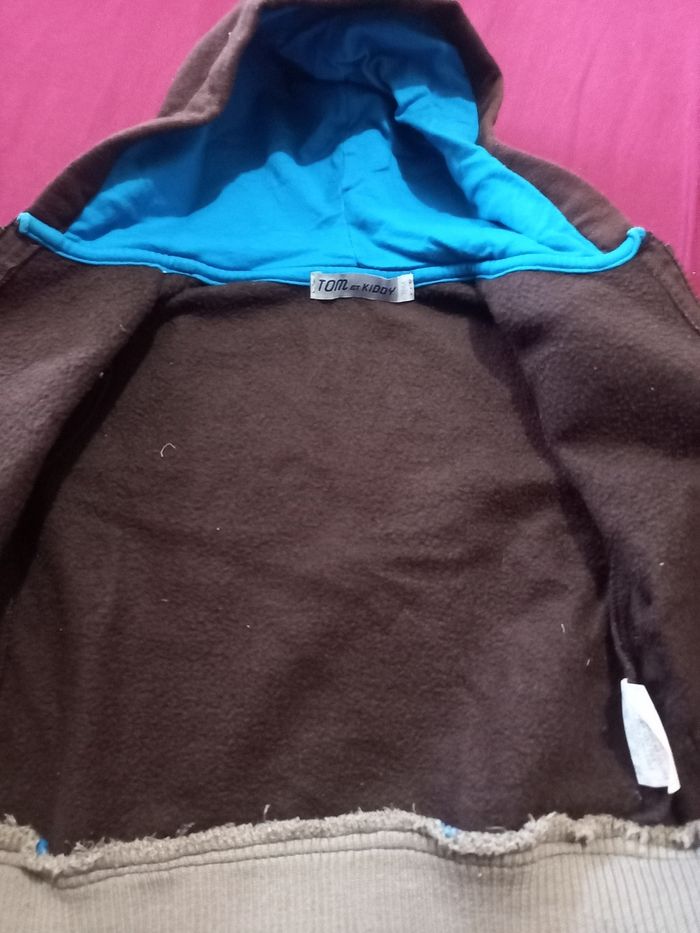 Veste marron - photo numéro 3