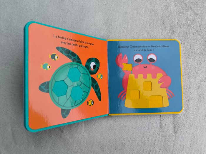 Livre J'aime la mer - photo numéro 5