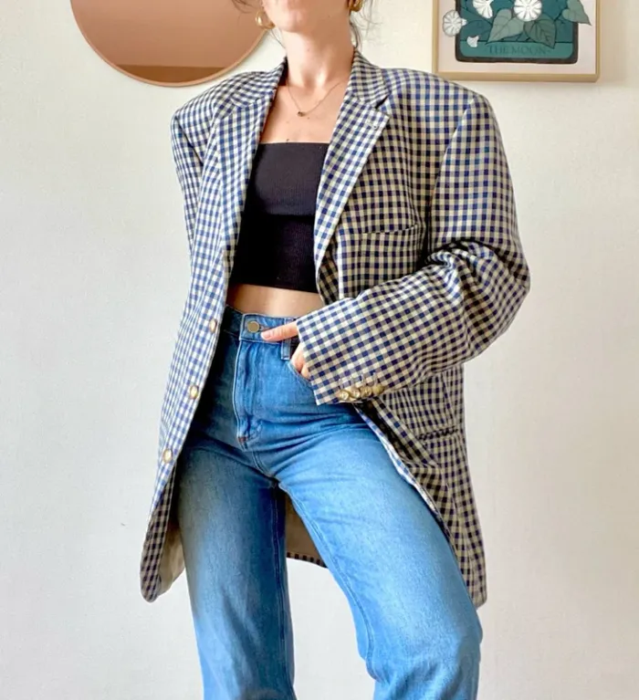 Veste L'épatant vintage