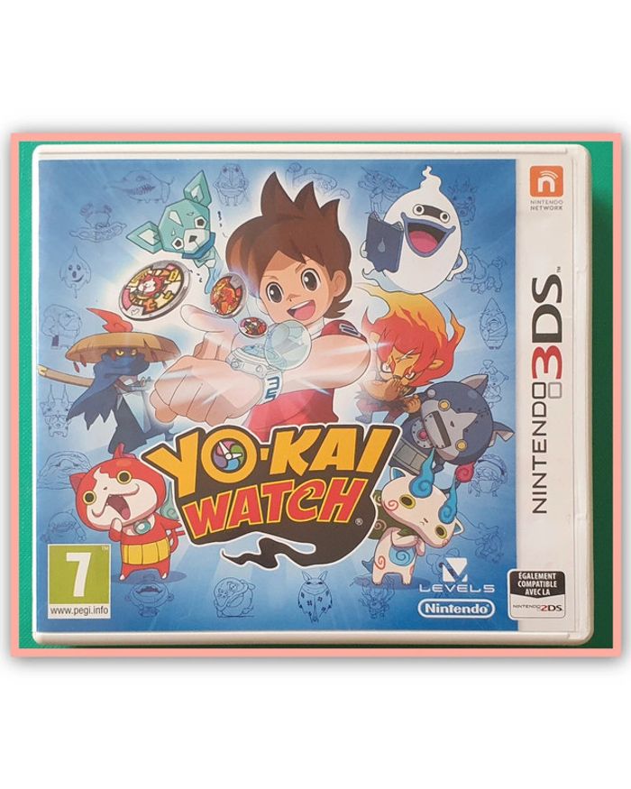 Jeu Nintendo DS yo kai watch #ann010203_jeux_NintendoDS