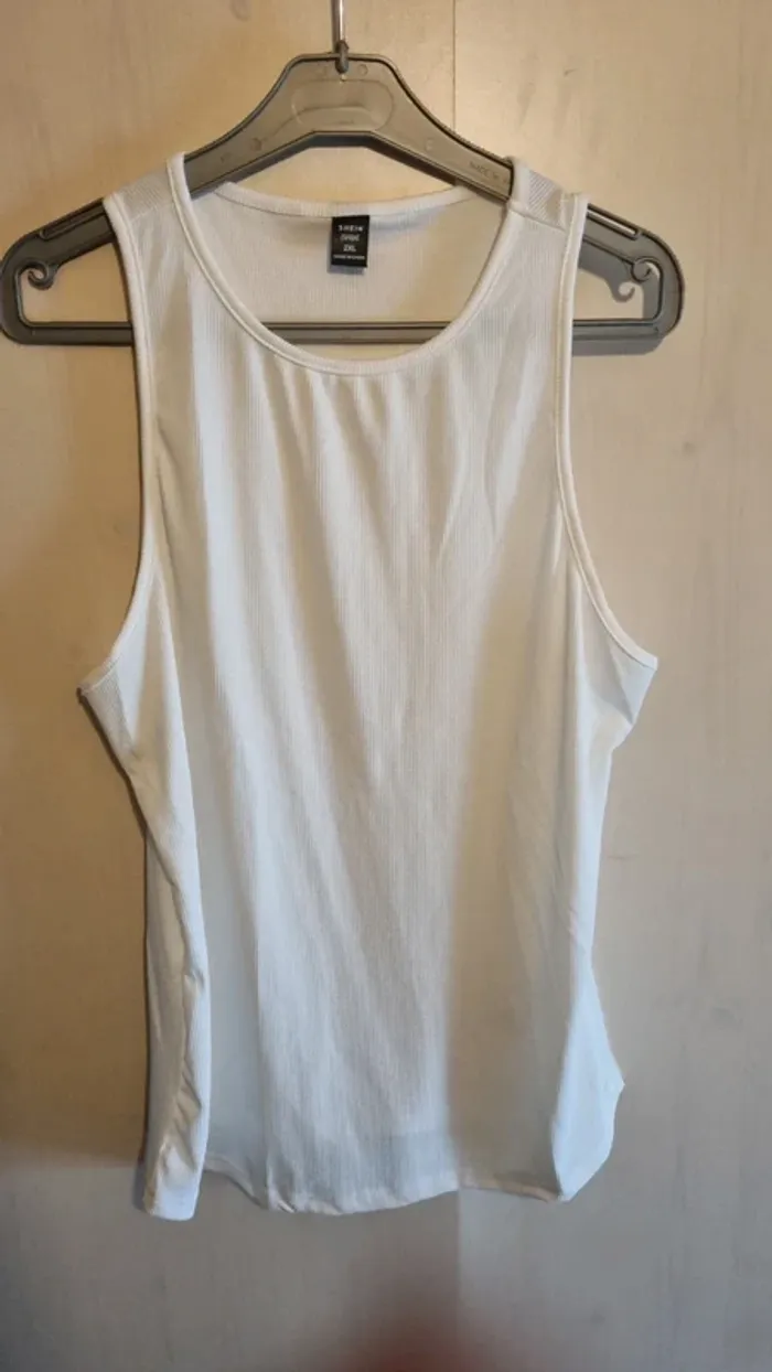 Maillot debardeur NEUF