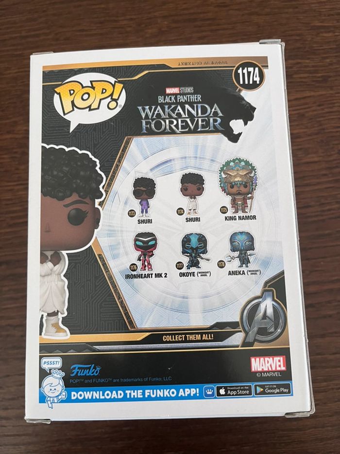 Figurine pop 1174 Shuri « Wakanda Forever » - photo numéro 2