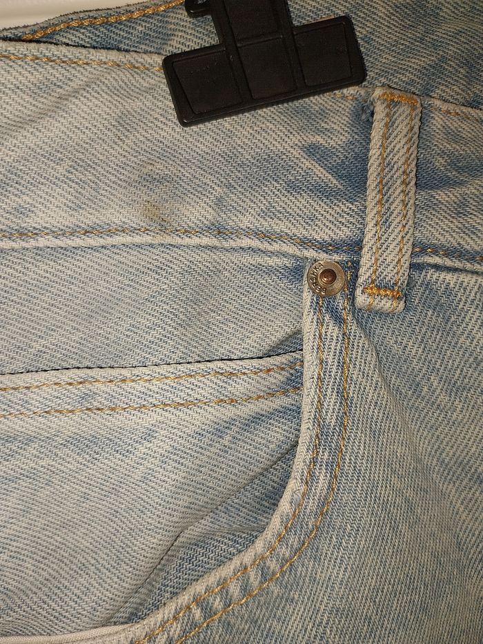 Jeans baggy bleu clair - photo numéro 4