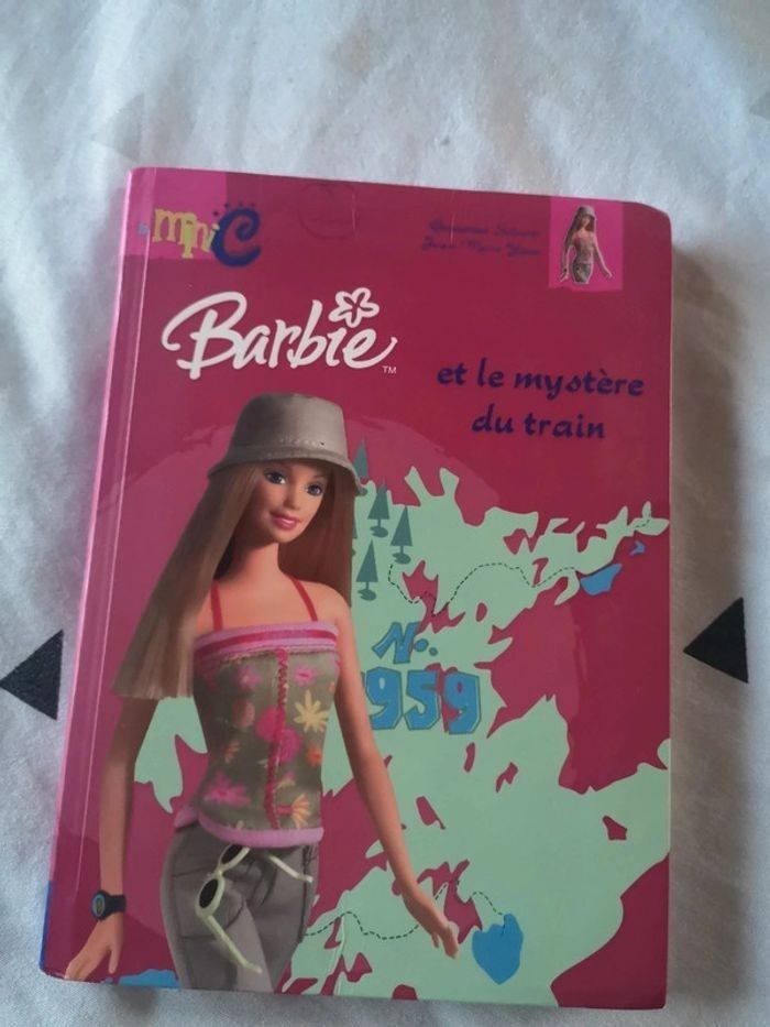 Lot de 2 livres Barbie
