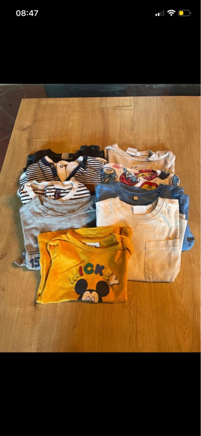 Lot de vêtement bébé - photo numéro 2