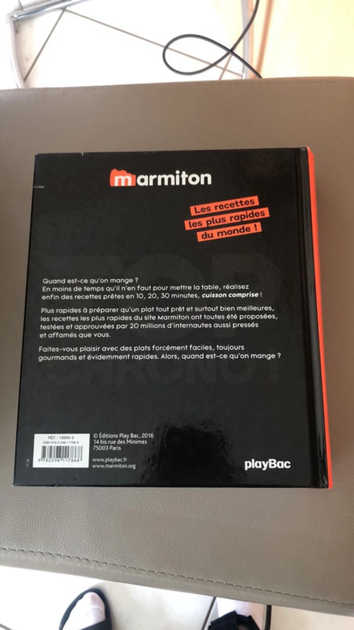 Marmiton top chrono - photo numéro 2