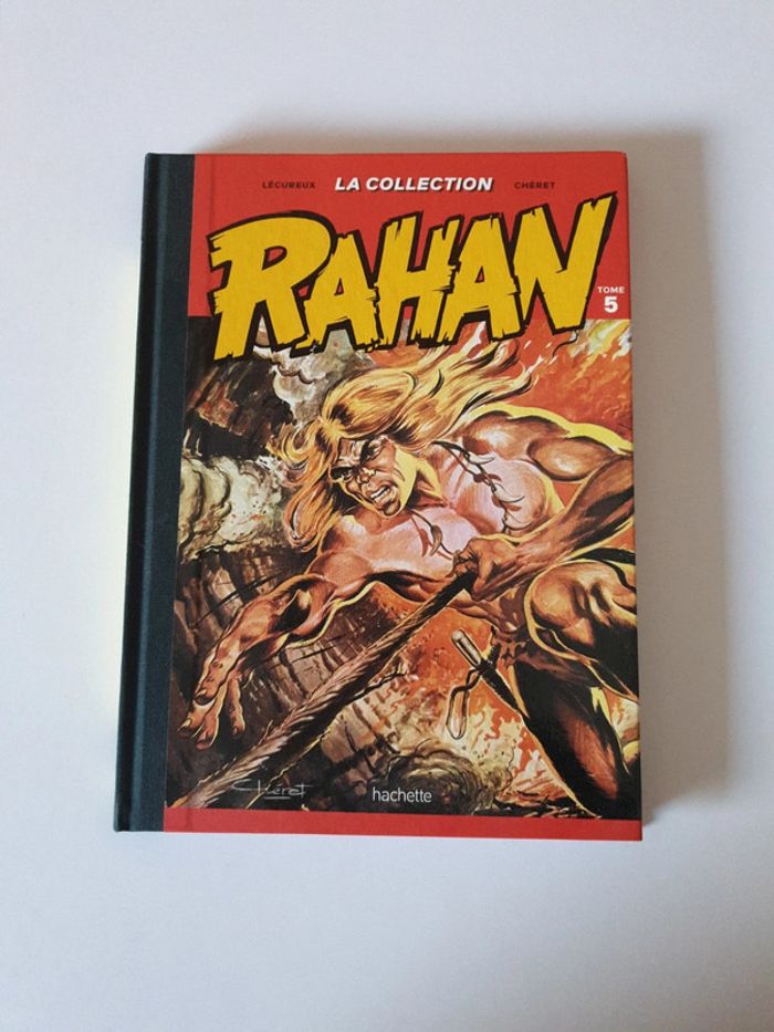 Livre BD Rahan tome 5