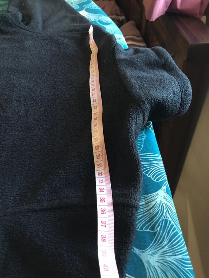 Veste polaire pour enfant Columbia noire taille 10-12ans 151 - photo numéro 9