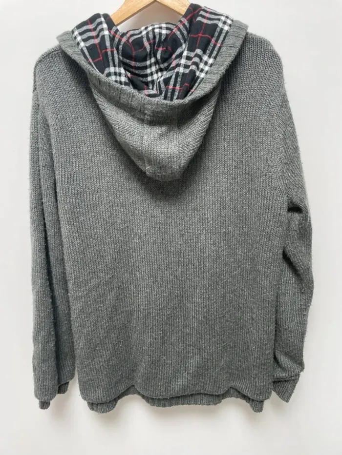 Rip Curl button up hoodie cardigan Mens L - photo numéro 2