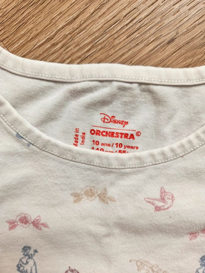 Tee shirt fille disney - photo numéro 2