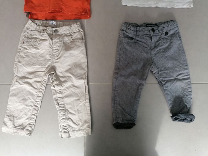 Lot 18 vêtements hiver 18 mois garçon - photo numéro 4