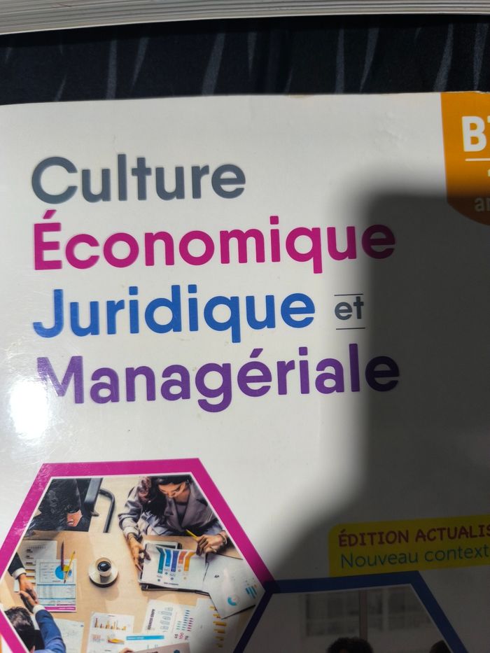 Culture économique juridique et managériale BTS 1Re année - photo numéro 2