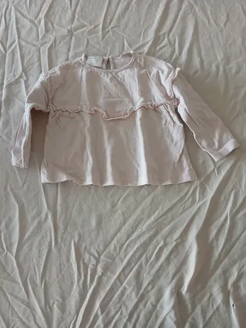 Tee-shirt manche longue 9-12 mois