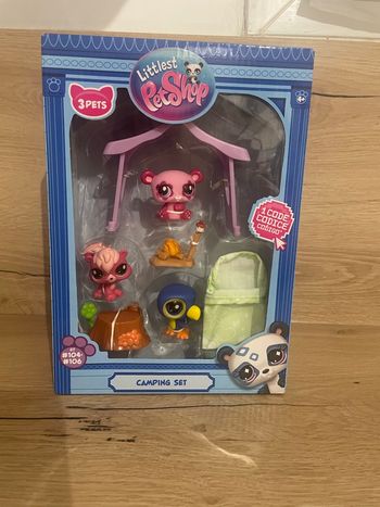 Littlest Pet Shop - camping set