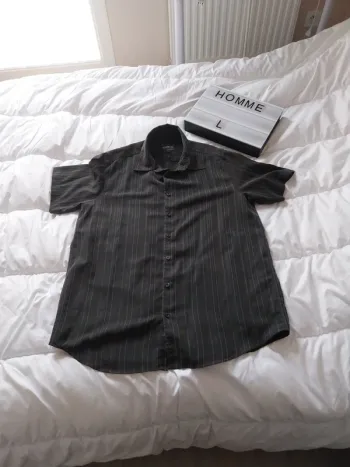 Chemise manche courte homme taille L