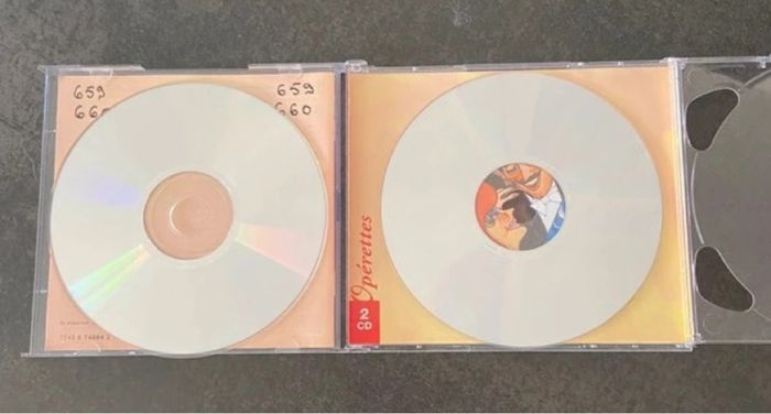 Album (2cd) opérette La veuve joyeuse - photo numéro 4