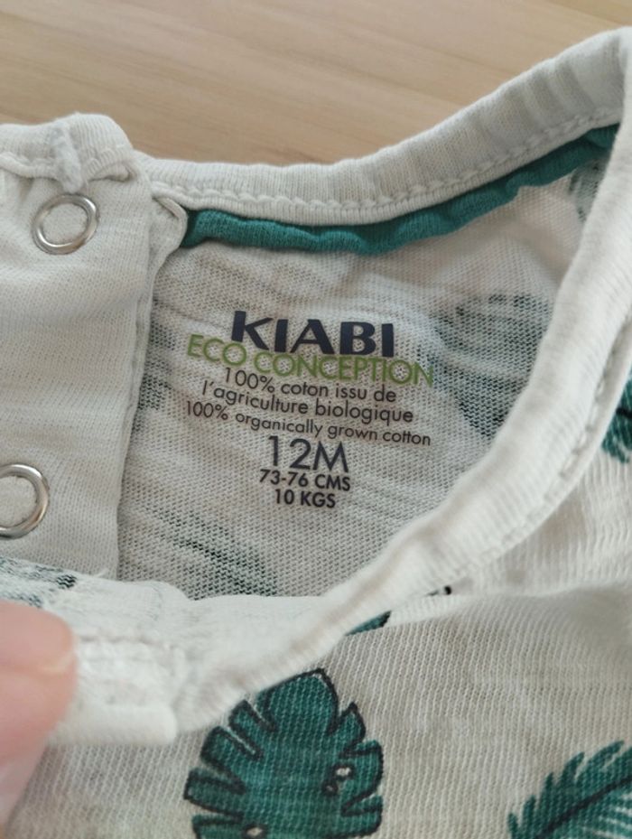 3 débardeurs 12 mois Kiabi - photo numéro 3