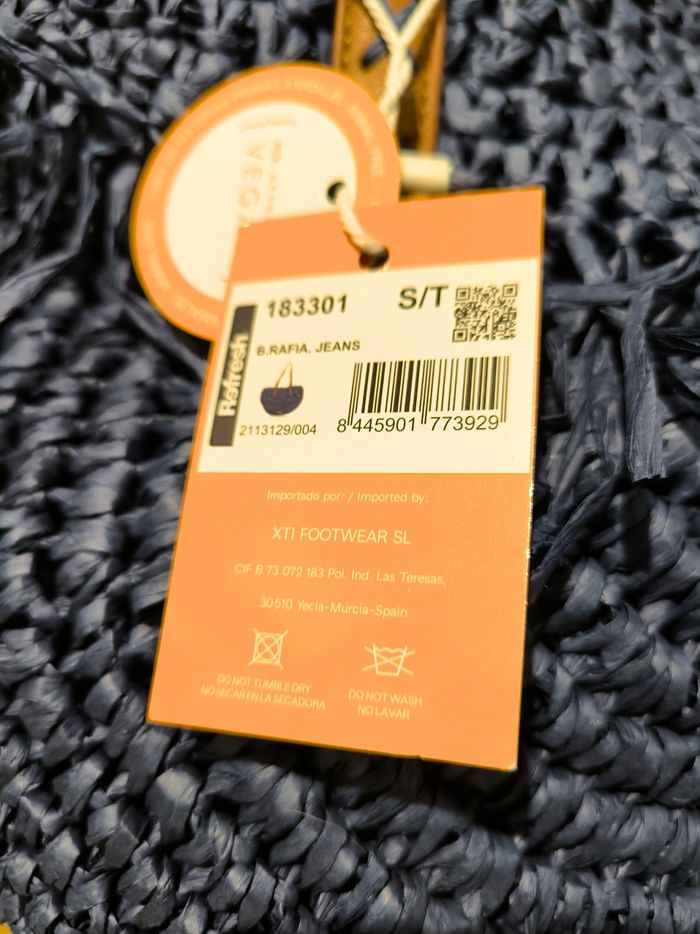 Grand panier rond Refresh – NEUF avec étiquettes - photo numéro 4