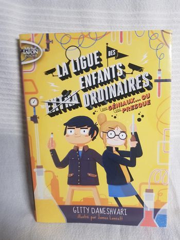 La ligue des enfants extra ordinaires de Gitty daneshvari