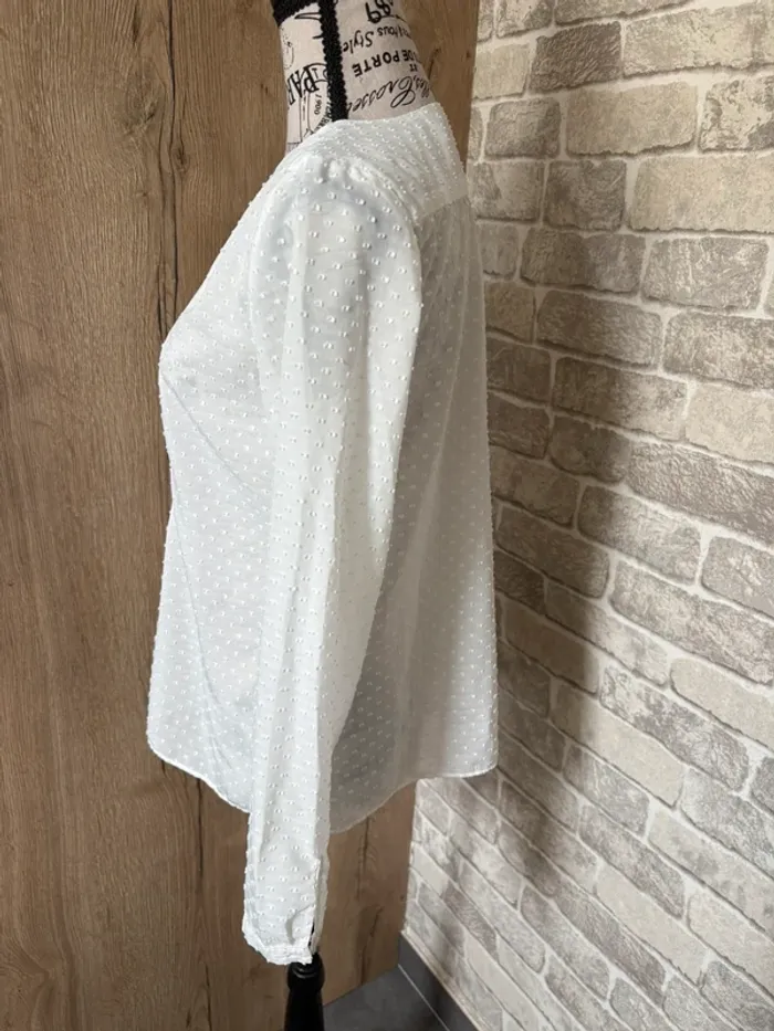 Blouse manches longues taille 38 - photo numéro 2