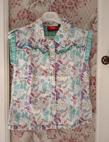 Chemise fleurie liberty Mexx 10 ans