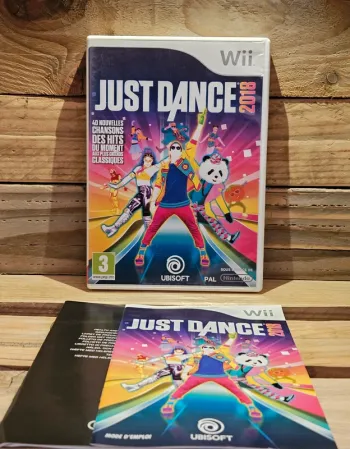Nintendo Wii # Just Dance 2018 #