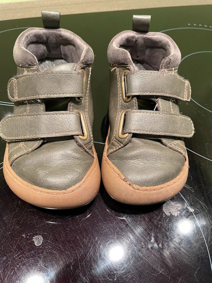 Chaussure Liria rocker gris 27 - photo numéro 10
