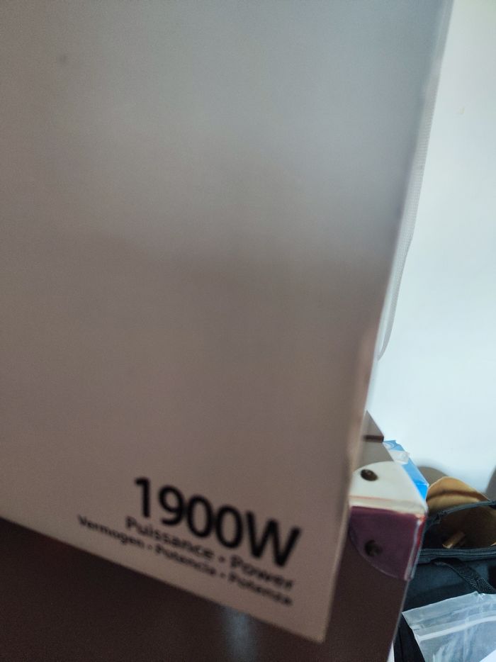 Friteuse sans huile airfryer neuve - photo numéro 3