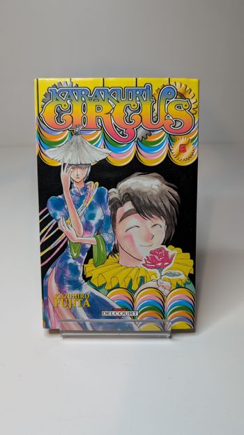 [Manga] Karakuri Circus, tome 6